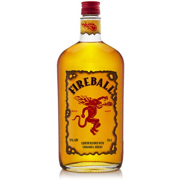Fireball Cinnamon Whiskey 750ml