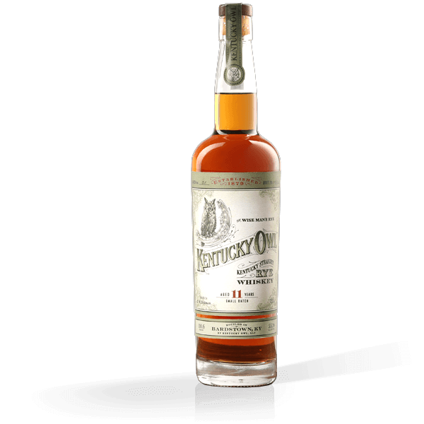 Kentucky Owl Straight Rye #1 750ml