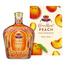 CROWN ROYAL PEACH 750ML